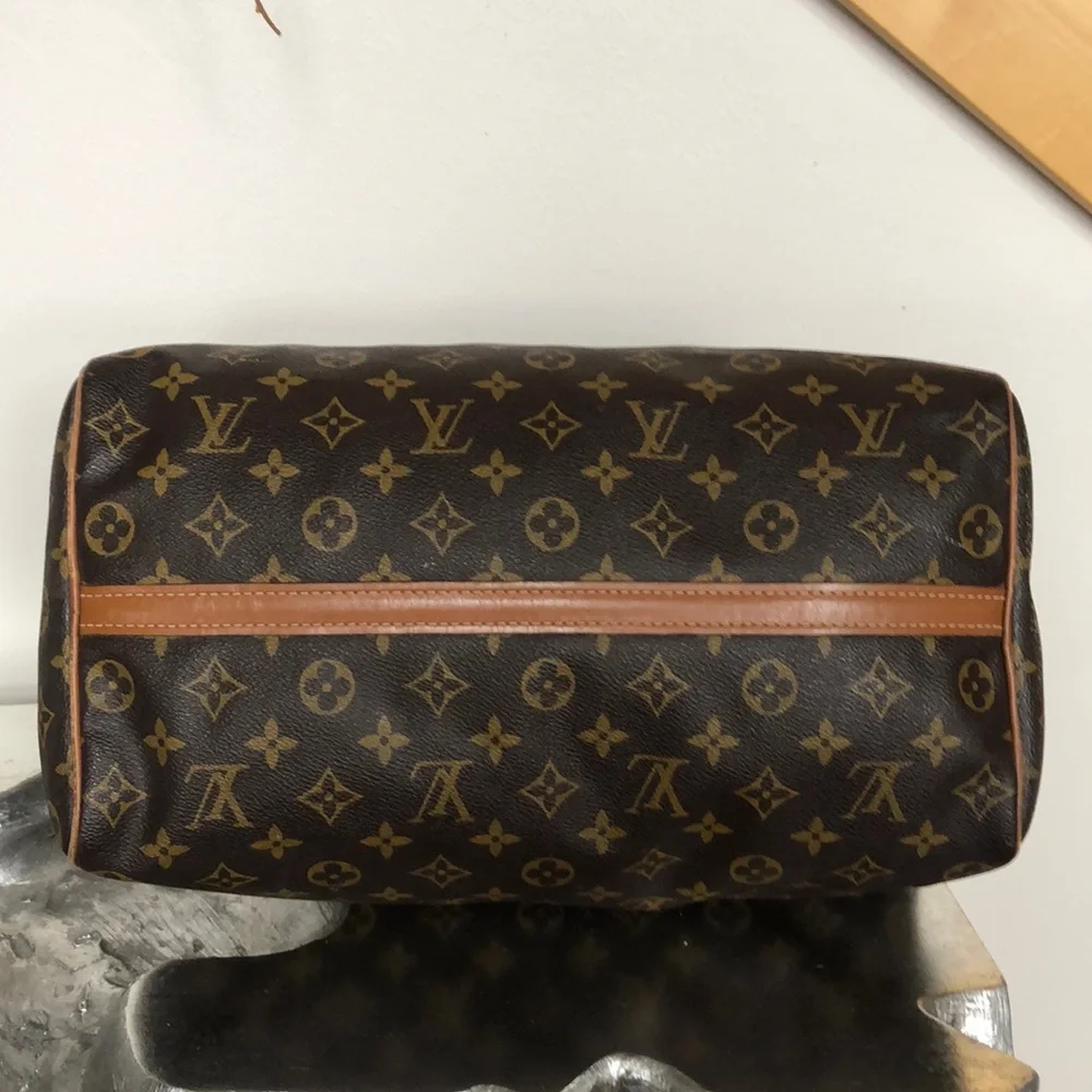 ❌SOLD❌⭐️RARE ⭐️Louis Vuitton Speedy 35 - French Company USA ✨ COLLECTIBLE - Picture 7 of 16